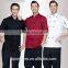 China Unisex Long and Short Sleeve Coat Catering Jackets White Chef Uniforms