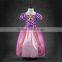 walson children clothes elsa dress cosplay costume kids halloween costumes