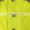 Fluorescent long sleeve hi vis safety Europe birdeye polyester mens reflective polo shirt