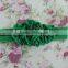 2016 Baby flower headbands wholesale infant cotton hair band Baby headwear flower hair elastic headbands for babies