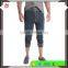 wholesale 2017 OEM Mens Denim Joggers Casual Jeans Denim latest design sports trousers for men