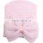 2016 new design soft touch knittng baby hat
