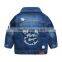New style washing long sleeve boys kids denim jacket