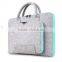 Laptop lock wool felt leather computer bags