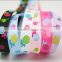 hi-ana ribbon 184 Custom Printed Christmas Candy Ribbon Hand made gift ribbon La Ribbon