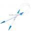 Wholesale High Quality Custom Blue & White PP Plastic Circular Knitting Needle