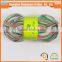 China knitting yarn gold supplier hot wholesale 2016 new fashion DIY wool sock yarn for knitting