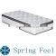 New Design Tight Top Roll Up Spring Mattress Bed Mattress