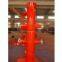 double plug and single plug cementing head