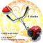 4stroke shoulde gasoline engine power brush cutters