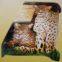 printed animal blanket