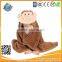 New Design Cute Animal Baby Robe Hooded Baby Bathrobe