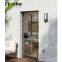 aluminum frame hinge door with magnet