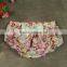 Boutique summer wholesale children's boutique clothing baby ruffle pants baby bloomers wholesale