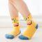 B40769A Hot selling children lovely smile emoji socks