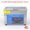 4L 180W China hot sale high quality ultrasonic cleaner with heater for jewelry