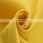 2016 plain dyed yellow 97 cotton spandex poplin fabric whoelsale