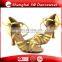 Tan Satin Lady Latin Ballroom Shoes