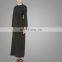 Beautiful Black Flare Sleeves Long Dress Muslim Women Wearing Design