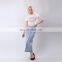 A Forever Fairness Casual Style Denim Light Blue Jeans Long Skirts