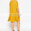 Dongguan city high quality clothing manufaturers blank t-shirt dress xxxl plus size ladies dress