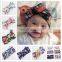 New Baby Girls Toddler Infant Newborn Flowers Print Floral Butterfly Bow Hairband Turban Knot Headband Hair Band Accessories