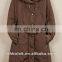 New style winter plus size trench coat very warm quilted polyester winter coat