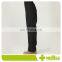 Black Elastic band Workwear Cargo Pants with Pockets