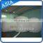 Customized Guangzhou Factory outdoor Giant Inflatable Snowglobe with one tunnel with one bedroom for camping
