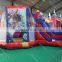Spider man inflatable jumping combo, high quality bouncers winsun inflatables