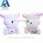 new kids plush toy high quality white super soft stuffed animal toys dog