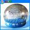 Hot sale 3m Diameter Christmas Blue Inflatable Snow Ball