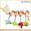 Baby Rattle Bed Stroller Plush Hanging Spiral Activity Toy for Infant Educational Toys Musical Bell