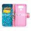 Wallet Style with Cards Slot & Magnetic Buckle PU Full Cover Case for LG G6