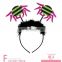 New style for halloween festival party pumpkin shaped witch hat headeband
