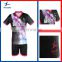 Healong Sublimated Badminton Sport T Shirt Oem