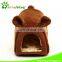 fleece piggy house Language Option French/dog bed