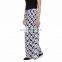 Latest Design Trendy Sanganeri Printed Long Cotton Stylish Palazzo Pants For Women