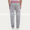 Yihao 2015 Custom Grey Cotton Mens Tracksuit Pants Casual Knit Sport Running Pants Wholesale