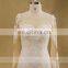 ED wedding gown bridal boat neck long sleeve wedding dress