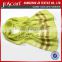 Special offer new fashioned luxury very soft plaid cashmere scarves