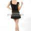 Sexy lace stage performance latin dance dress wear L-7018#