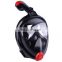 2017 Creative Diving Mask,Drop Shipping Swimming Mask, Snorkel with 180 degree adjustable, dry breathing tube