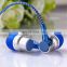 Colorful Earphones & Headphones 3.5mm Stereo Cheap Stylish Headphones for Cell Phone