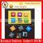 computer button metal badge, novelty badge magnet, custom magnet badge (HH-badge-770)