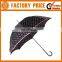 Young Lady Eleglant Umbrella Flower Edge Umbrella