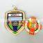 zinc alloy casting medal imitation hard enamel medal sporting achievement award customized medal