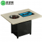 Korean barbecue table furniture Wood barbecue