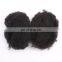 Wholesale Afro Kinky Curly 100% Brazilian Remy Human Hair Weave Bulk Extensions 100G For One Pack