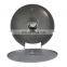 Innovative jumbo roll steel toilet paper holder aolq eq-07